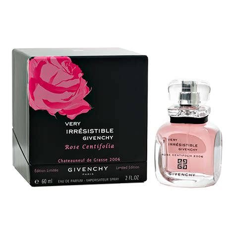 givenchy very irresistible rose centifolia 2006|very irresistible perfume Givenchy.